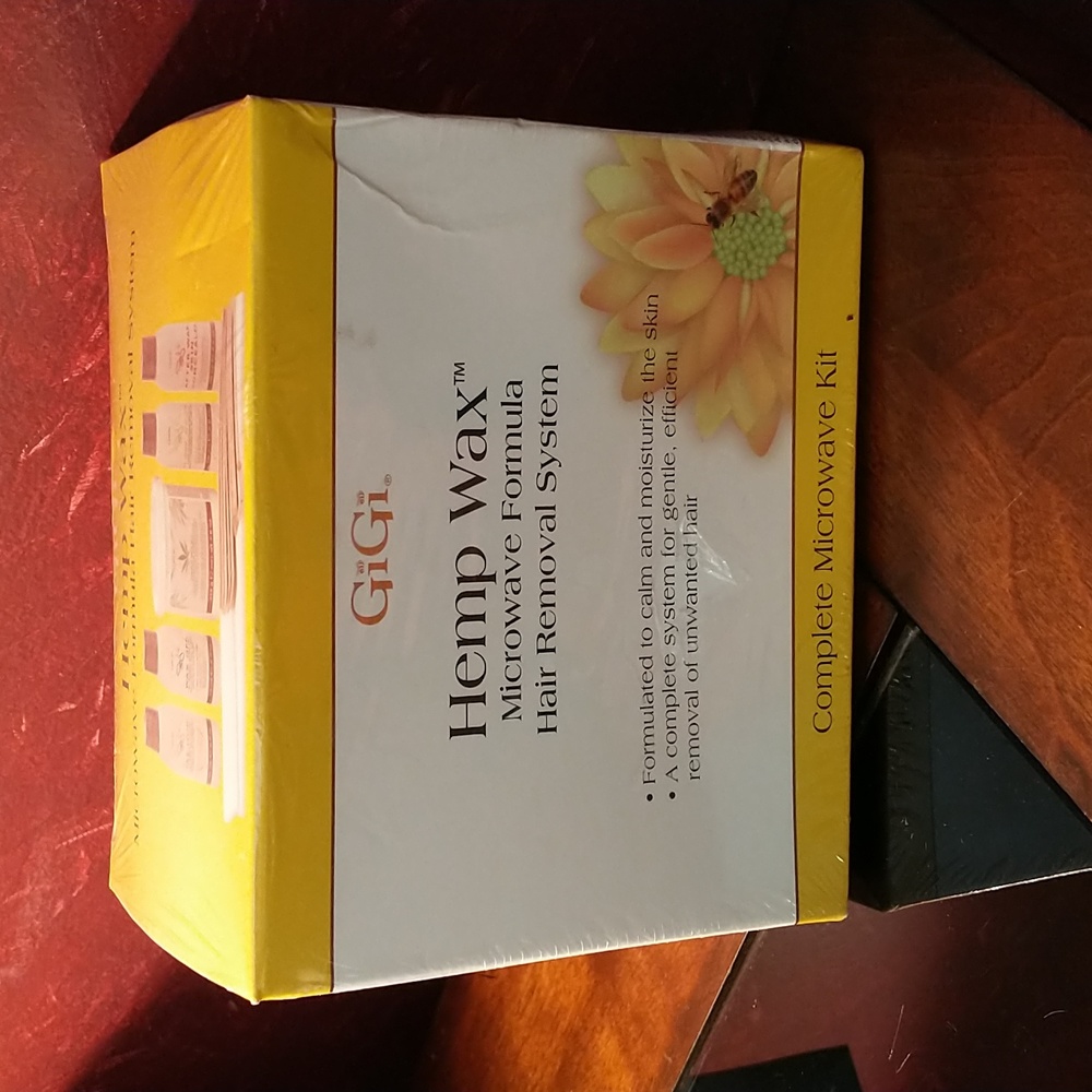 A24 - GiGi Hemp Wax Microwave Hair Removal System